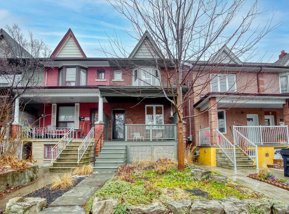 Lower-325 Perth Avenue, Toronto, ON