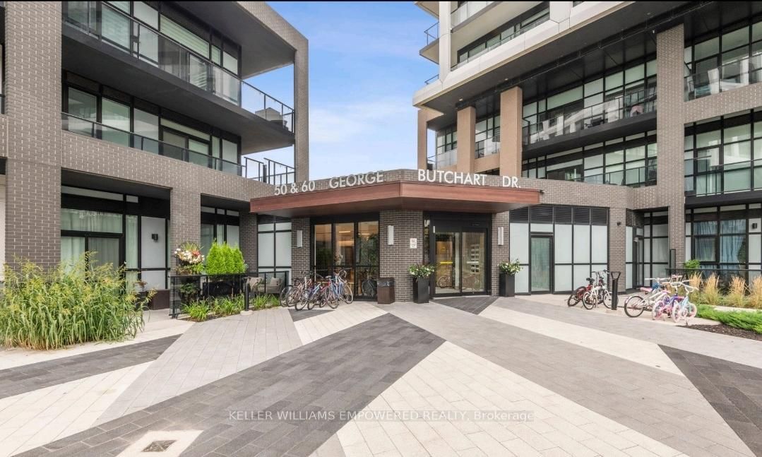 50 George Butchart Drive, Unit 414