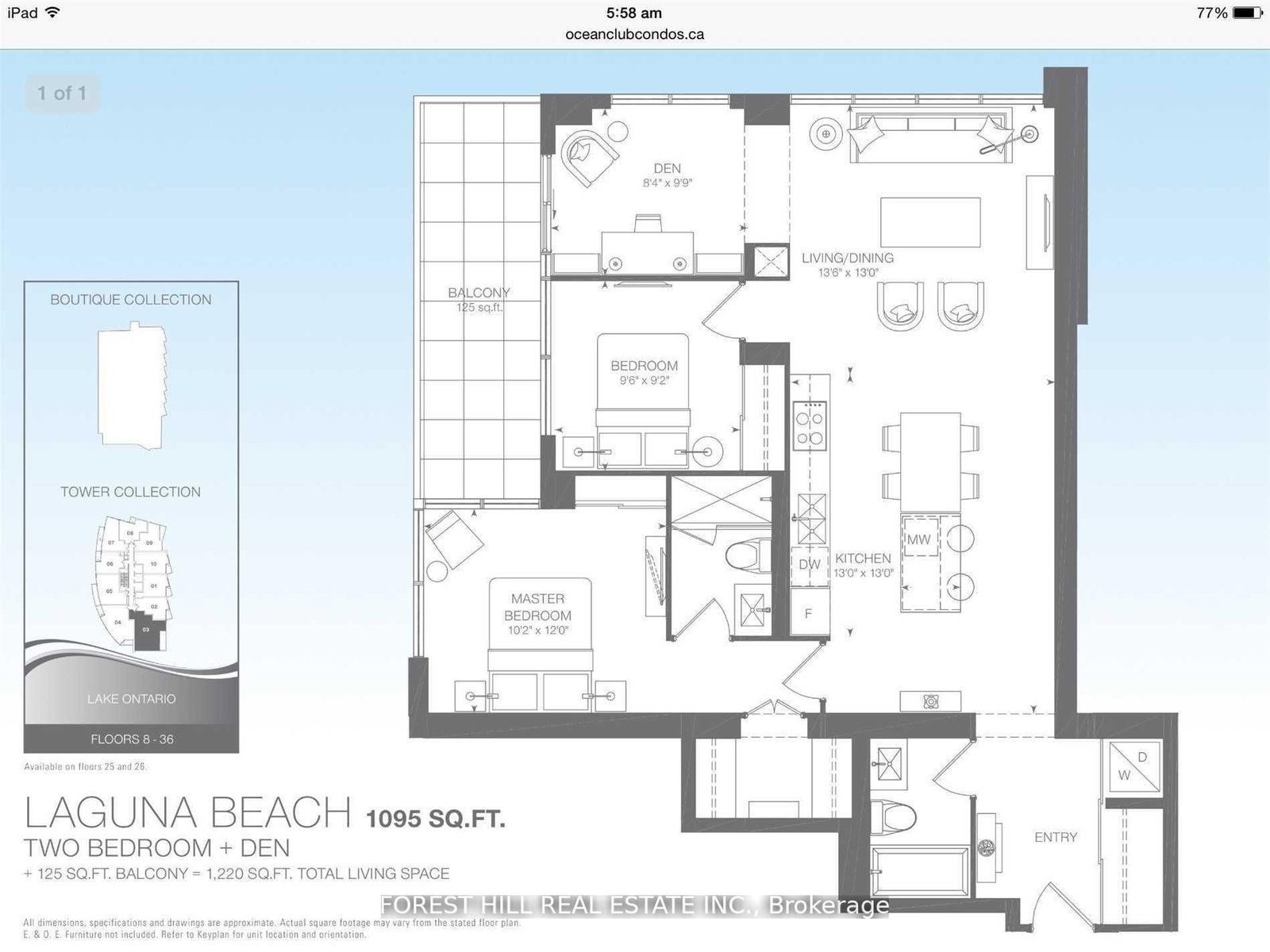 59 Annie Craig Drive, Unit 3503 - Photo 11