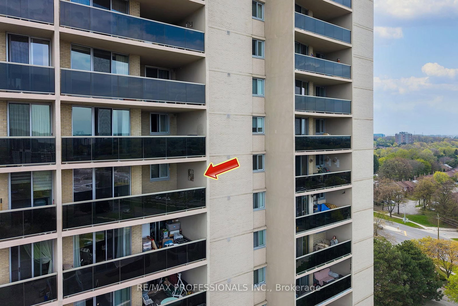 812 Burnhamthorpe Road, Unit 1504 - Photo 12