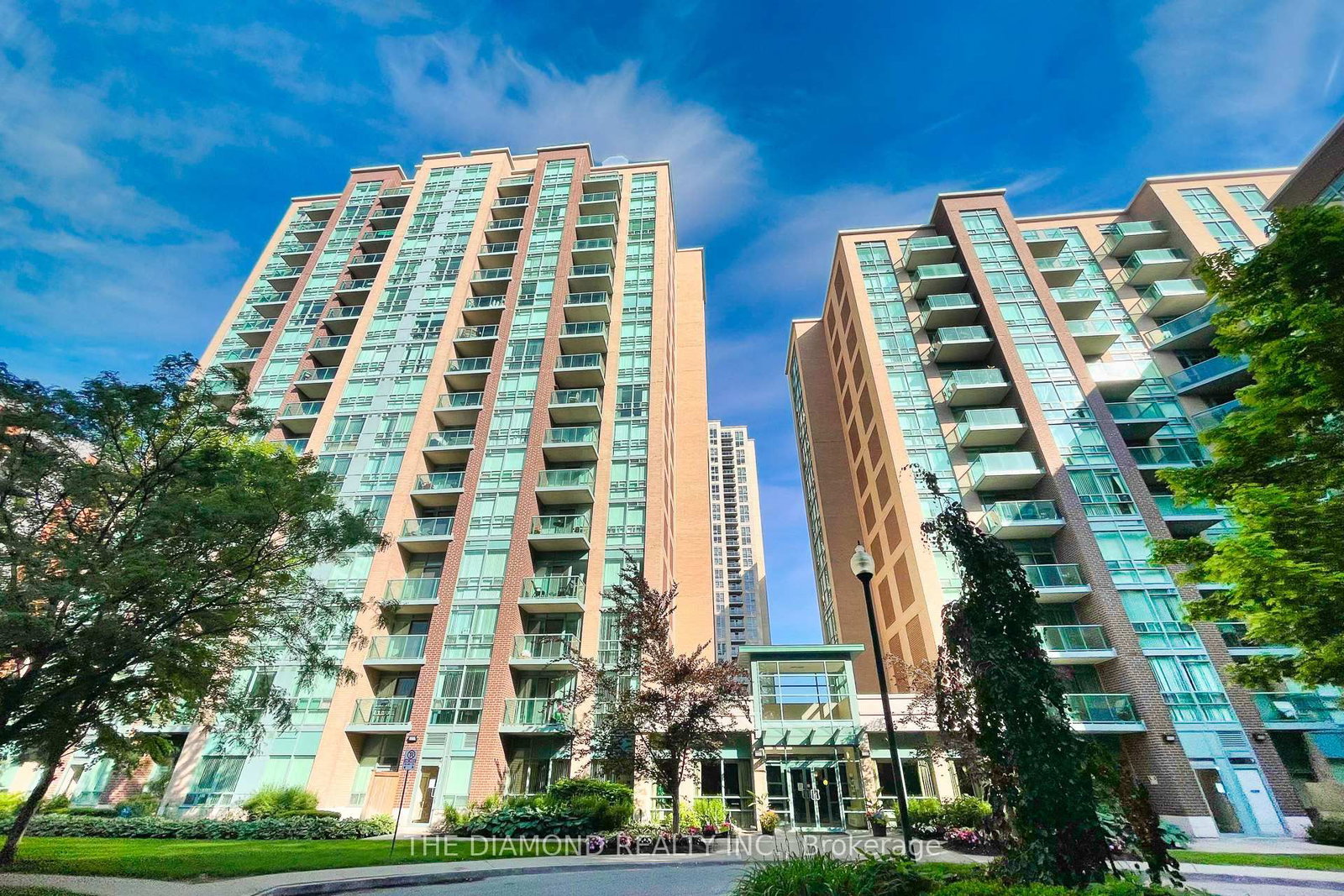 7 Michael Power Place #1508 - Condo Apartment in Islington-City Centre West