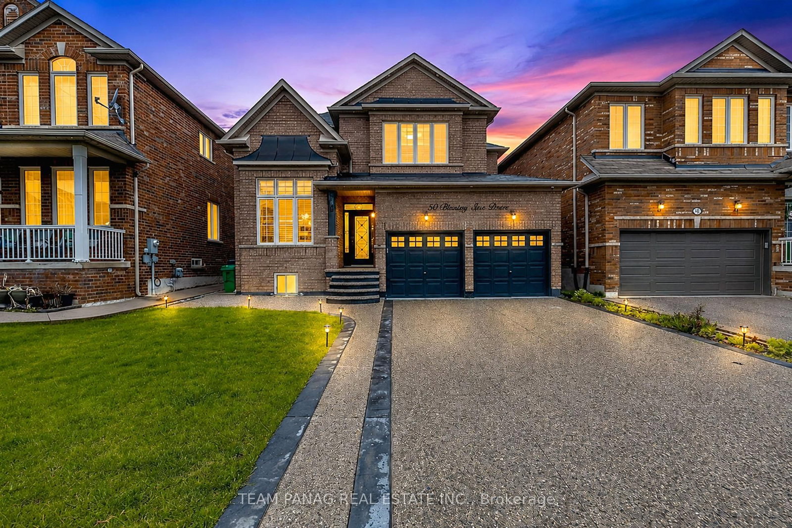 Detached House for sale at 50 Blazing Star Drive, Brampton, Ontario, L6R 3E7 - Sandringham-Wellington - MLS: W13113568