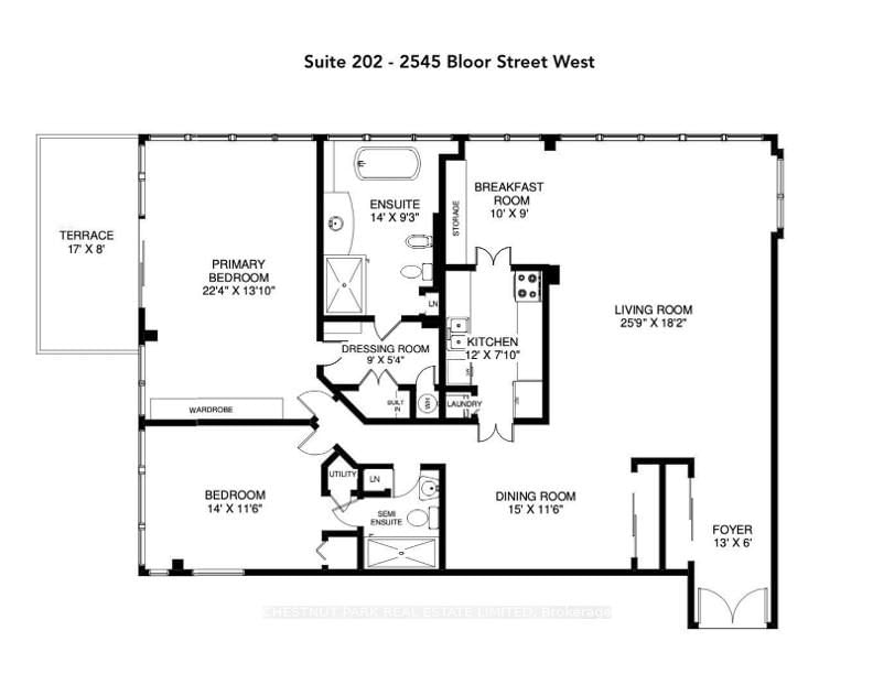 2545 Bloor Street W, Unit 202 - Photo 32