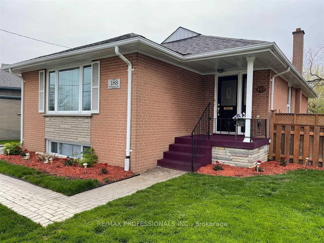 Bsmt - 183 Elmhurst Drive