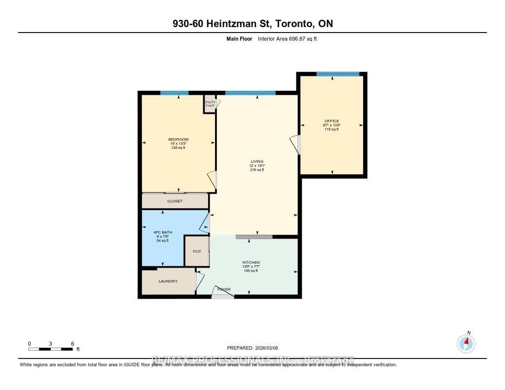 60 Heintzman Street, Unit 930 - Photo 24