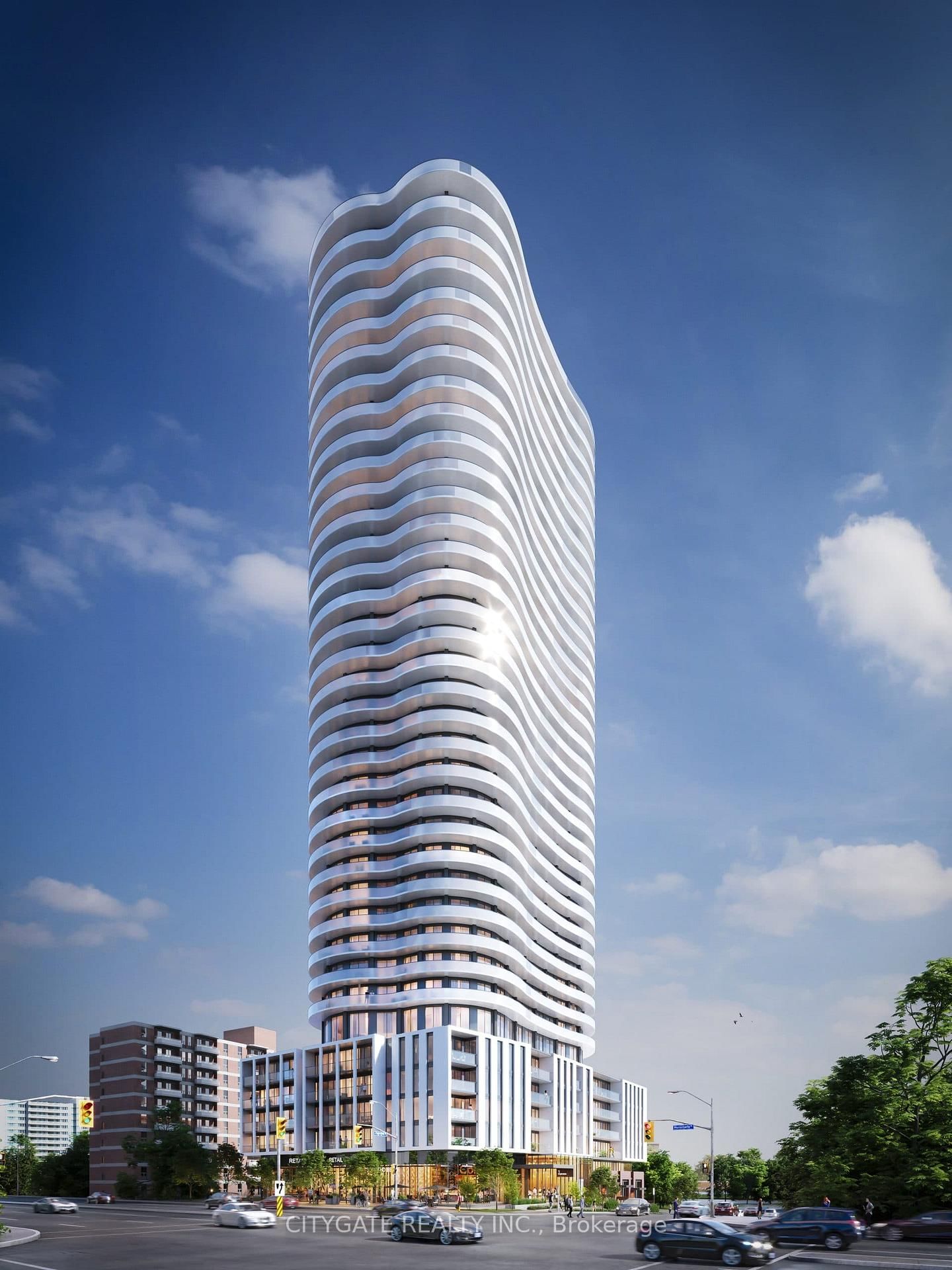 1 Fairview Road E, Unit 2103