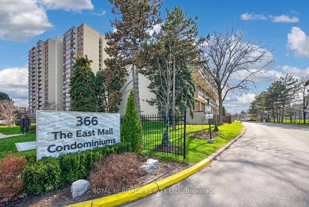 366 The East Mall N, Unit 344