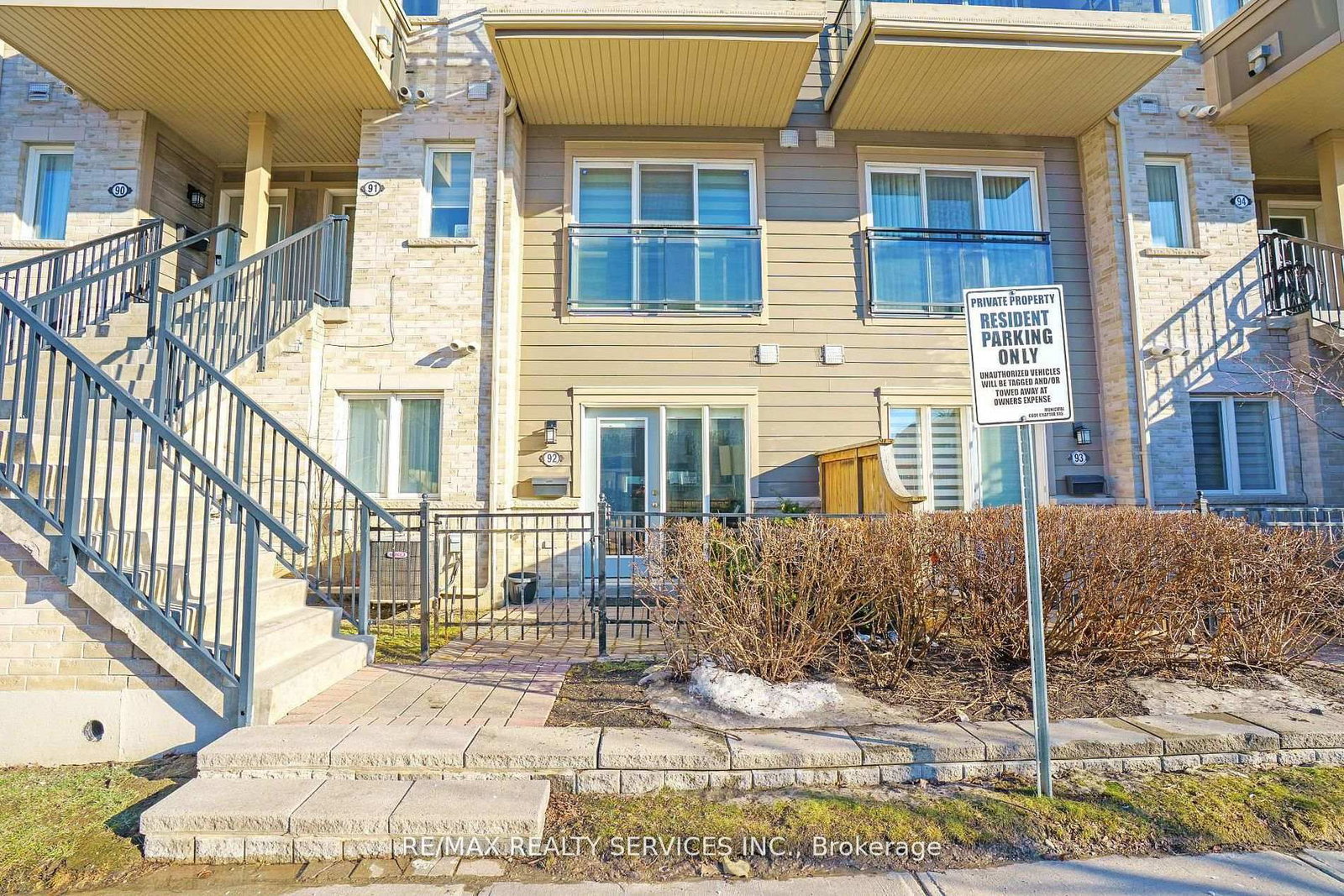 60 Fairwood Circle • #92 • Brampton, ON photo 4
