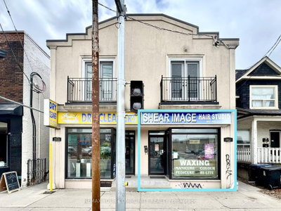 Commercial/Retail for lease at MAIN-2417 Dundas Street, Toronto, Ontario, M6P 1X3 - High Park North - MLS: W13117276