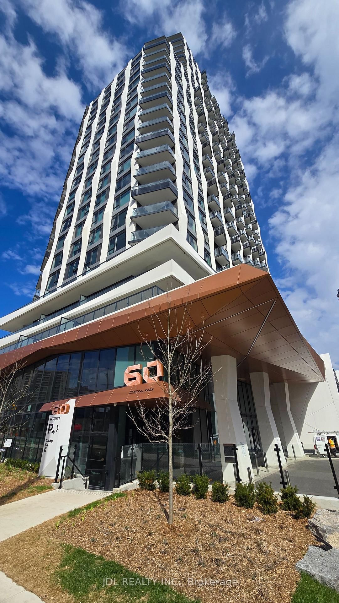 Condo for lease at 807-60 Central Park Roadway, Toronto, Ontario, M9A 3K1 - Islington-City Centre West - MLS: W13117432