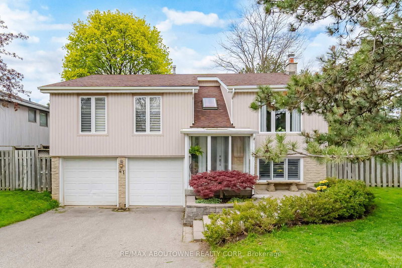 41 Plainsman Rd, Mississauga, Ontario