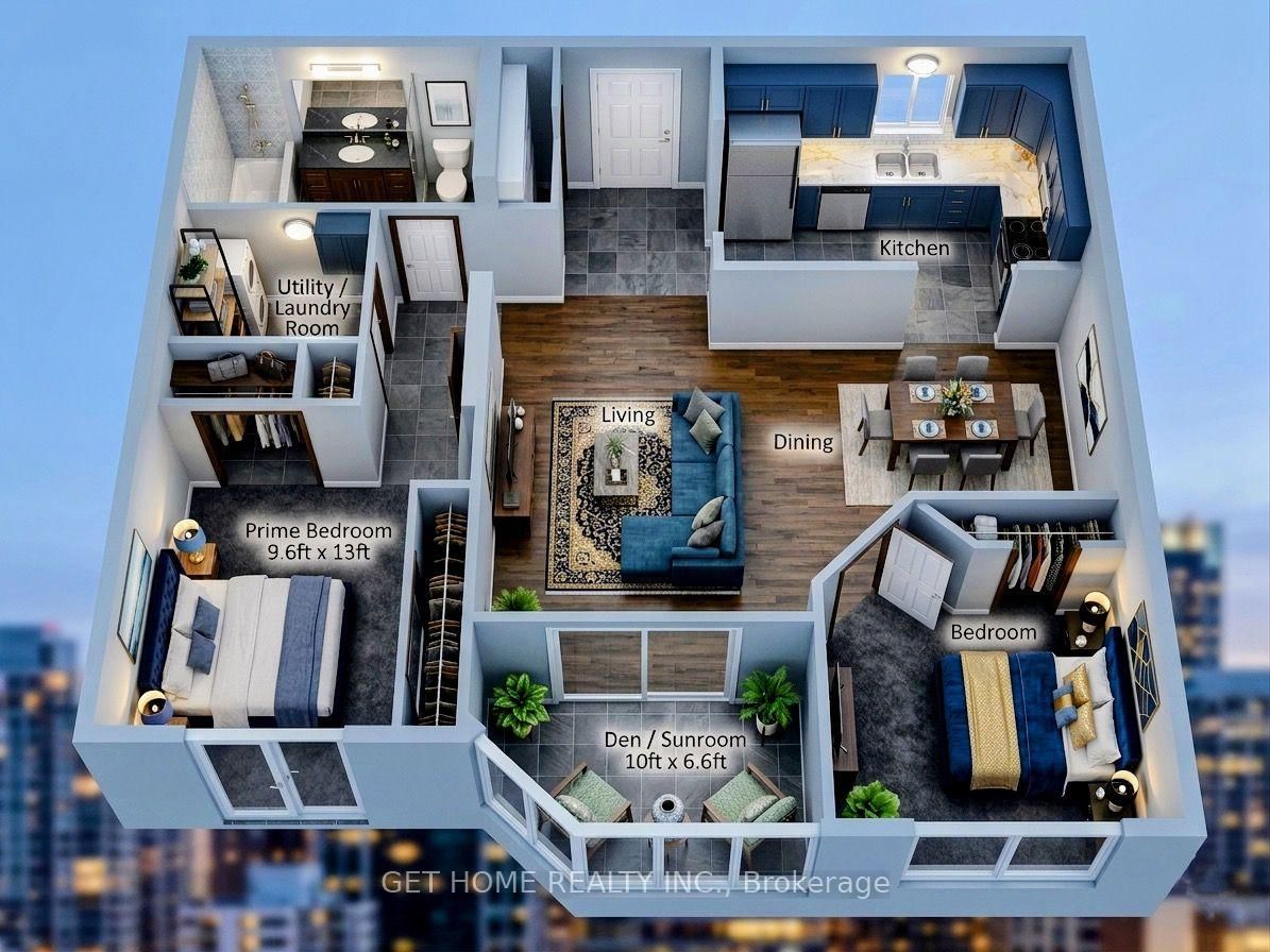115 Hillcrest Avenue, Unit 1402