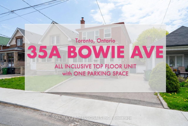 Upper - 35A Bowie Avenue