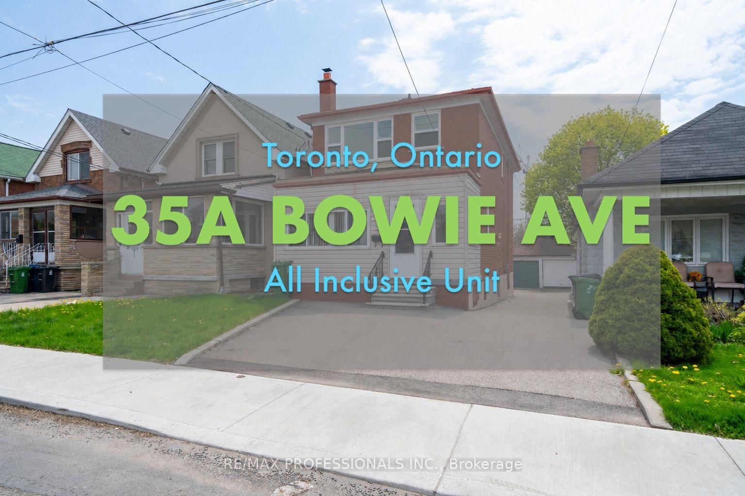 35A Bowie Avenue, Unit Bsmt