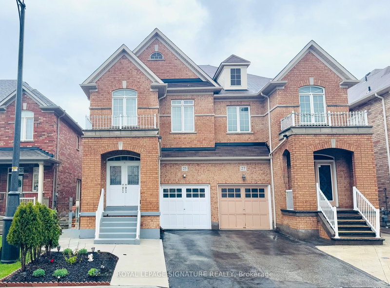 25 Versailles Cres, Brampton, Ontario