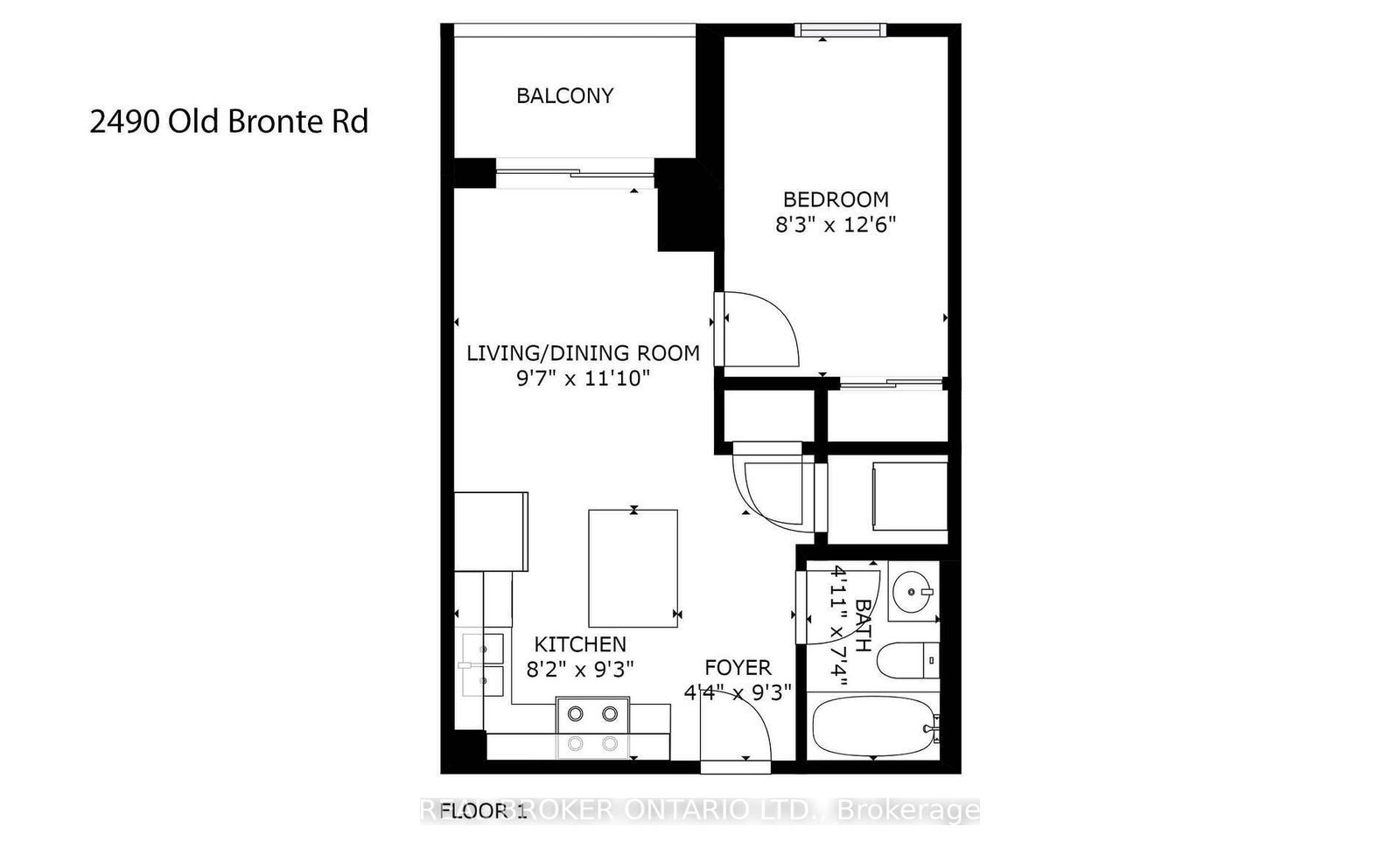 2490 Old Bronte Road, Unit 819 - Photo 11