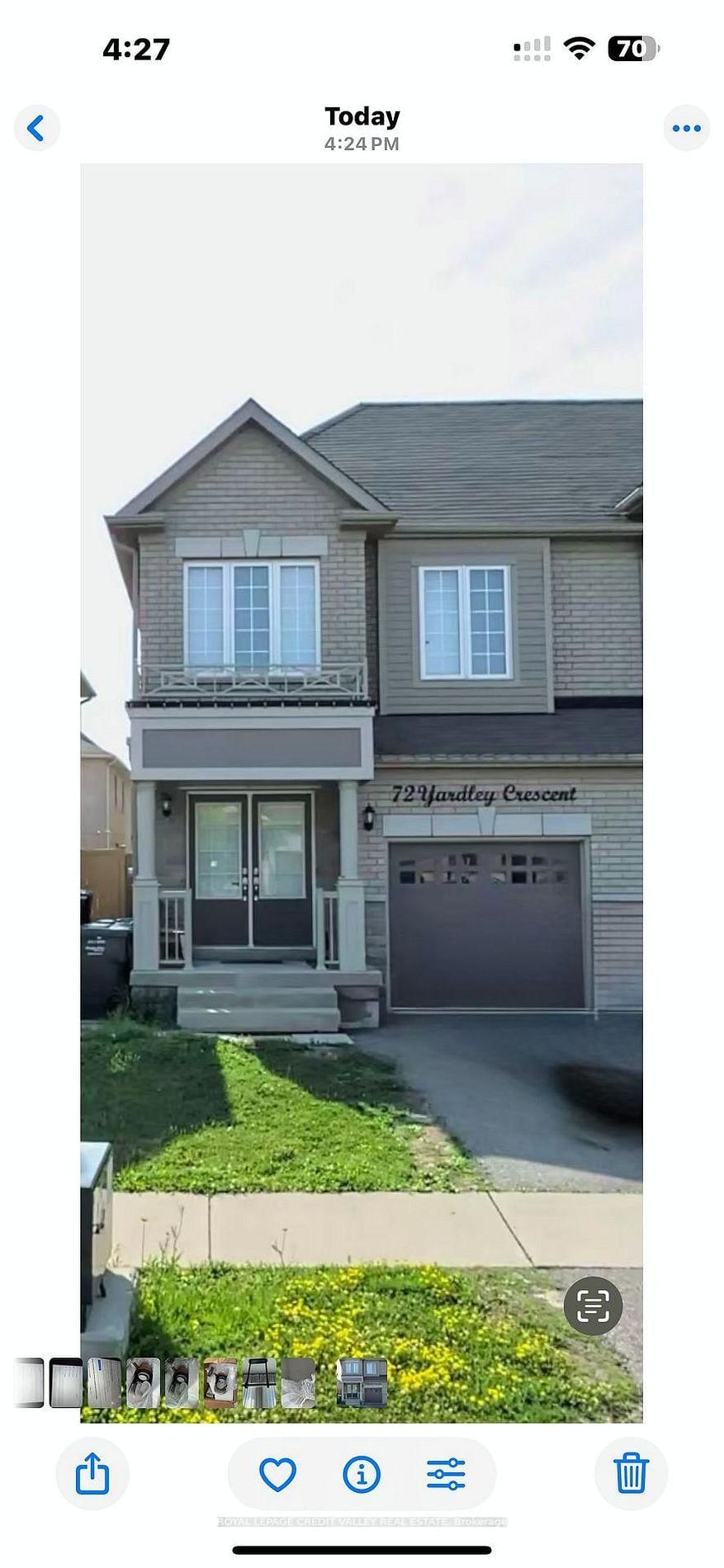72 Yardley Crescent, Unit Basement