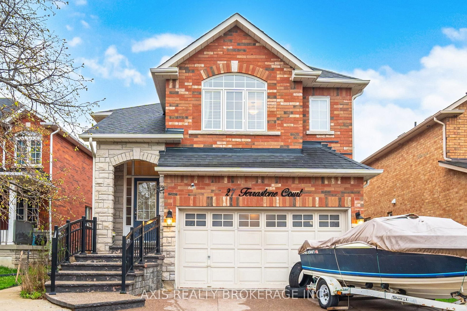 Detached House for sale at 27 Terrastone Court, Caledon, Ontario, L7E 2G7 - Bolton West - MLS: W13123670