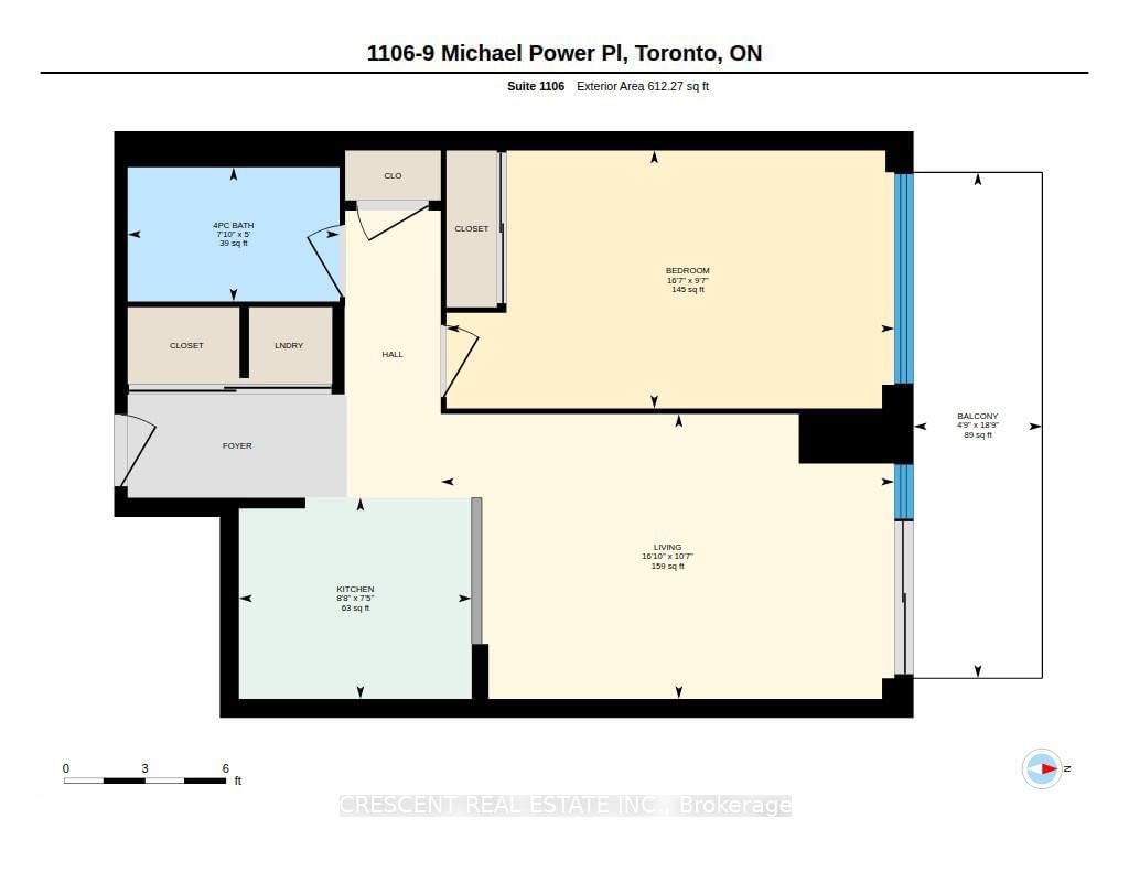 9 Michael Power Place, Unit 1106 - Photo 46