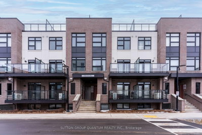 Townhouse leased at 111-1589 Rose Way, Milton, Ontario, L9E 1N4 - Cobban - MLS: W13124240