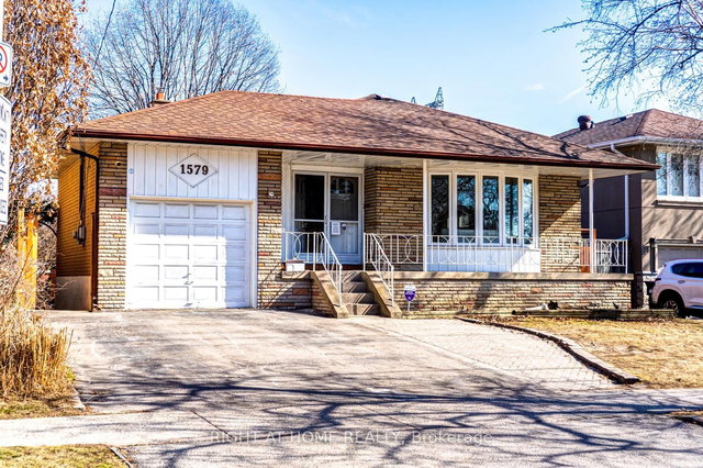 BASEMENT  APARTMENT - 1579 Ogden Avenue W