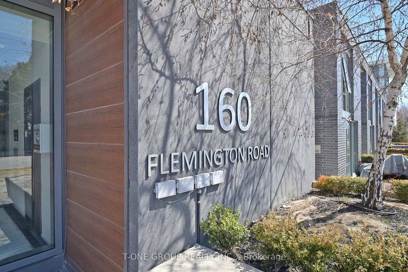 313 - 160 Flemington Rd, Toronto, M6A 1N6 | Image 3