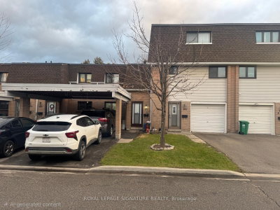 Townhouse leased at 181-475 Bramalea Road, Brampton, Ontario, L6T 2X3 - Southgate - MLS: W13127830