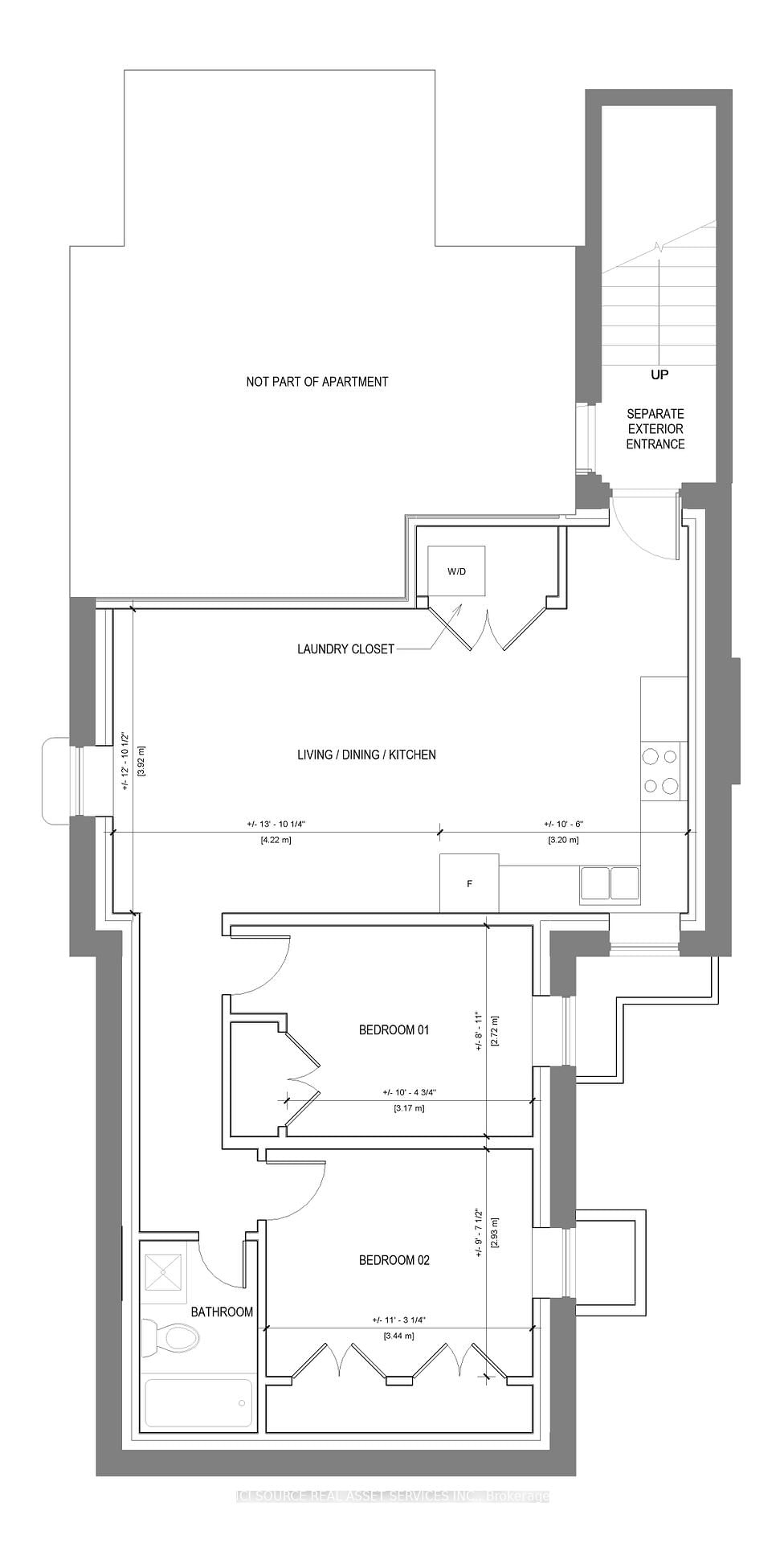 Unit C-168 Annette Street, Toronto, ON