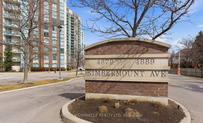 2-bed Condominium Apartment · 4889 Kimbermount Ave