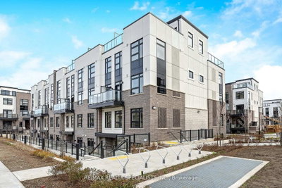 Townhouse leased at 108-1569 Rose Way, Milton, Ontario, L9E 1N4 - Cobban - MLS: W13137522