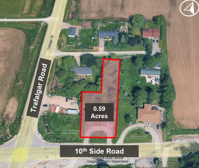 Land for sale at 13043 10 Sideroad, Halton Hills, Ontario, L7G 4S5 - Rural Halton Hills - MLS: W13138150