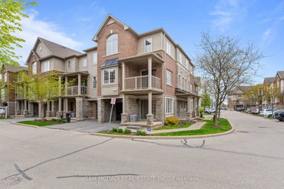 Townhouse leased at 80-1401 Plains Road, Burlington, Ontario, L7R 0C2 - Freeman - MLS: W13140604