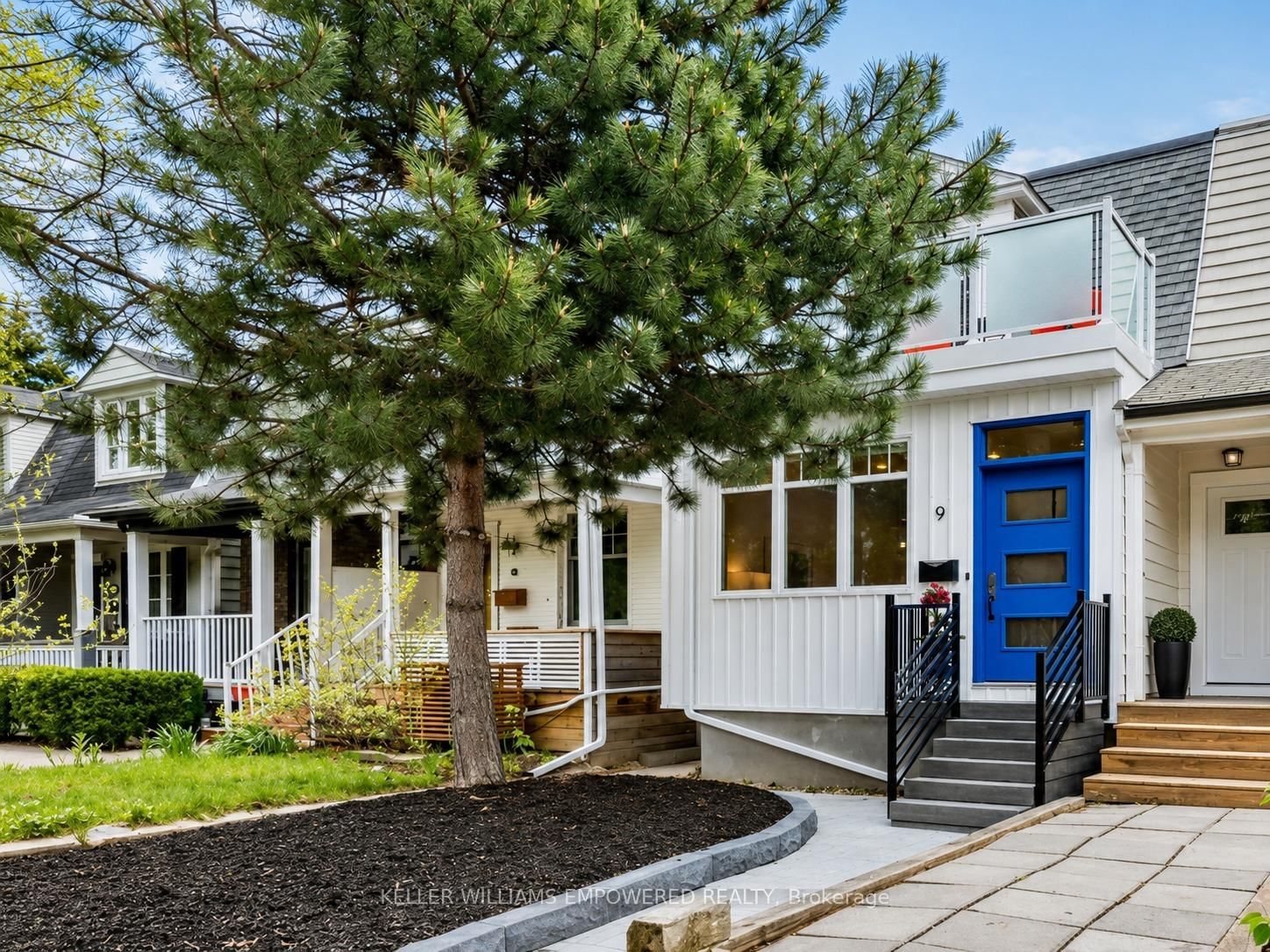 Semi-Detached House for sale at 9 Hugo Avenue, Toronto, Ontario, M6P 3T3 - Dovercourt-Wallace Emerson-Junction - MLS: W13141506
