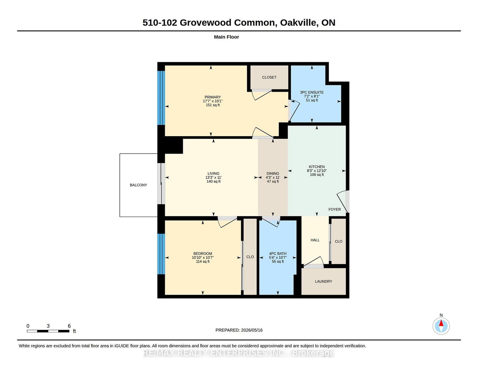 102 Grovewood Common, Unit 510 - Photo 45