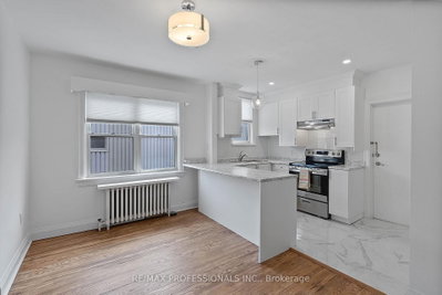 Semi-Detached House leased at Main-308 Jane Street, Toronto, Ontario, M6S 3Z4 - Lambton Baby Point - MLS: W13146682