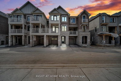 Townhouse leased at 56-1317 Leriche Way, Milton, Ontario, L9E 0H5 - Bowes - MLS: W13153320