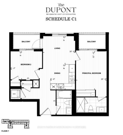 Unit 710 — 858 Dupont Street — photo 5