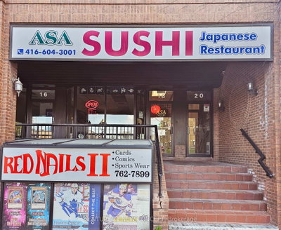 Sale Of Business for sale at 18 Jane Street, Toronto, Ontario, M6S 3Y2 - Lambton Baby Point - MLS: W13156558