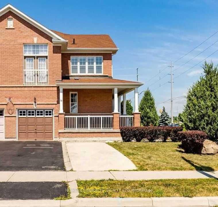 home for lease on Bsmt-51 Connolly Crescent