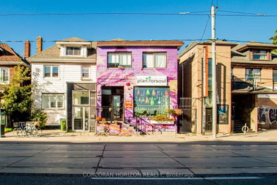 Upper Level leased at 2-2257 Dundas Street, Toronto, Ontario, M6R 1X6 - Roncesvalles - MLS: W13160416