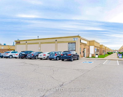 Industrial for lease at B1 Unit 3-5-2446 Cawthra Road, Mississauga, Ontario, L5A 3K6 - Dixie - MLS: W13160880