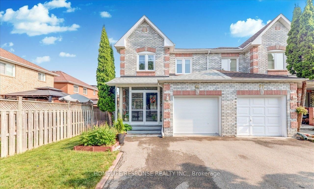 89 RAVENSCLIFFE Court • Brampton, ON photo 1