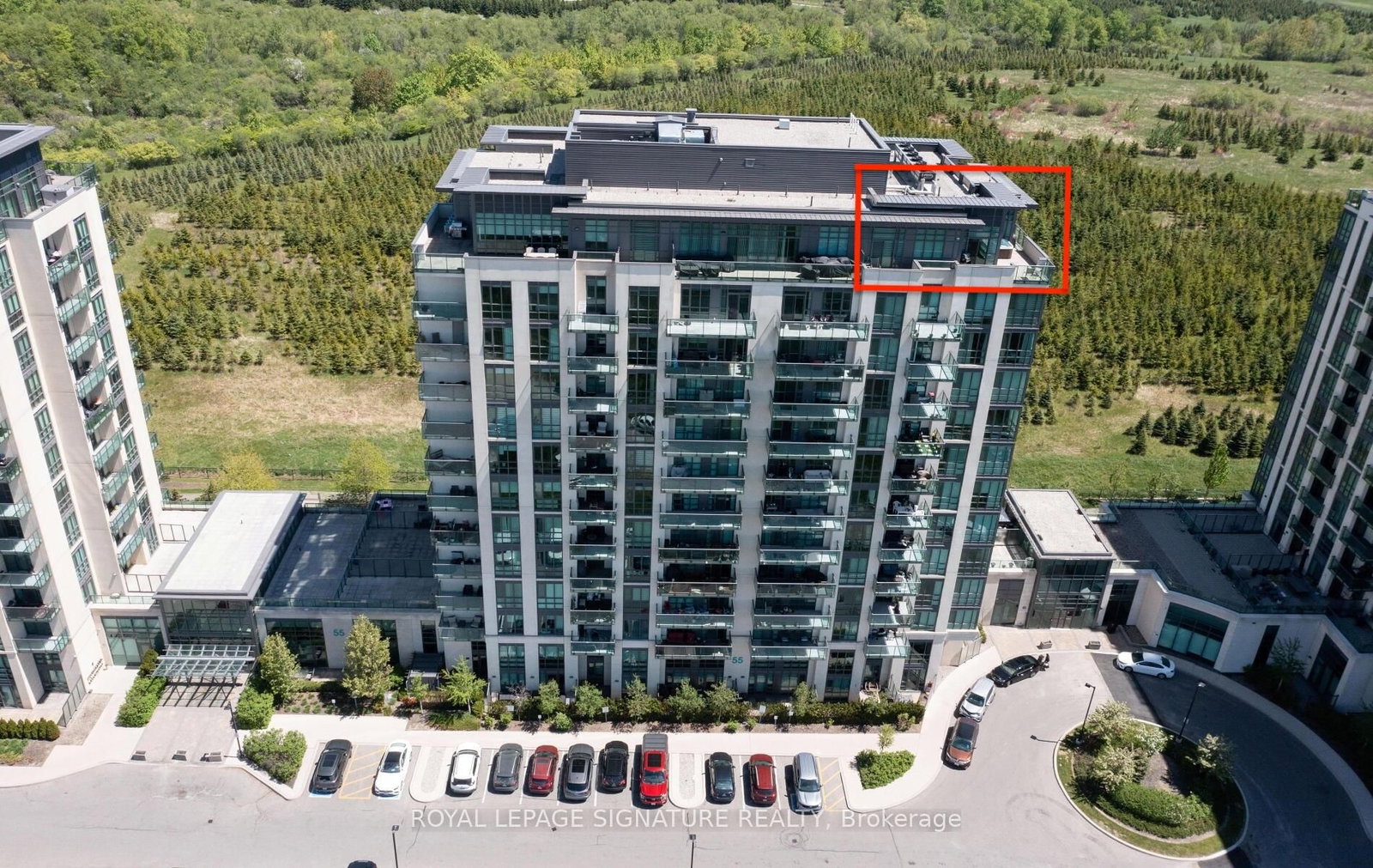55 Yorkland Boulevard • #PH1202 • Brampton, ON photo 6