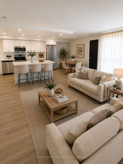 Condo leased at E3-284 Mill Road, Toronto, Ontario, M9C 4W6 - Markland Wood - MLS: W13212402