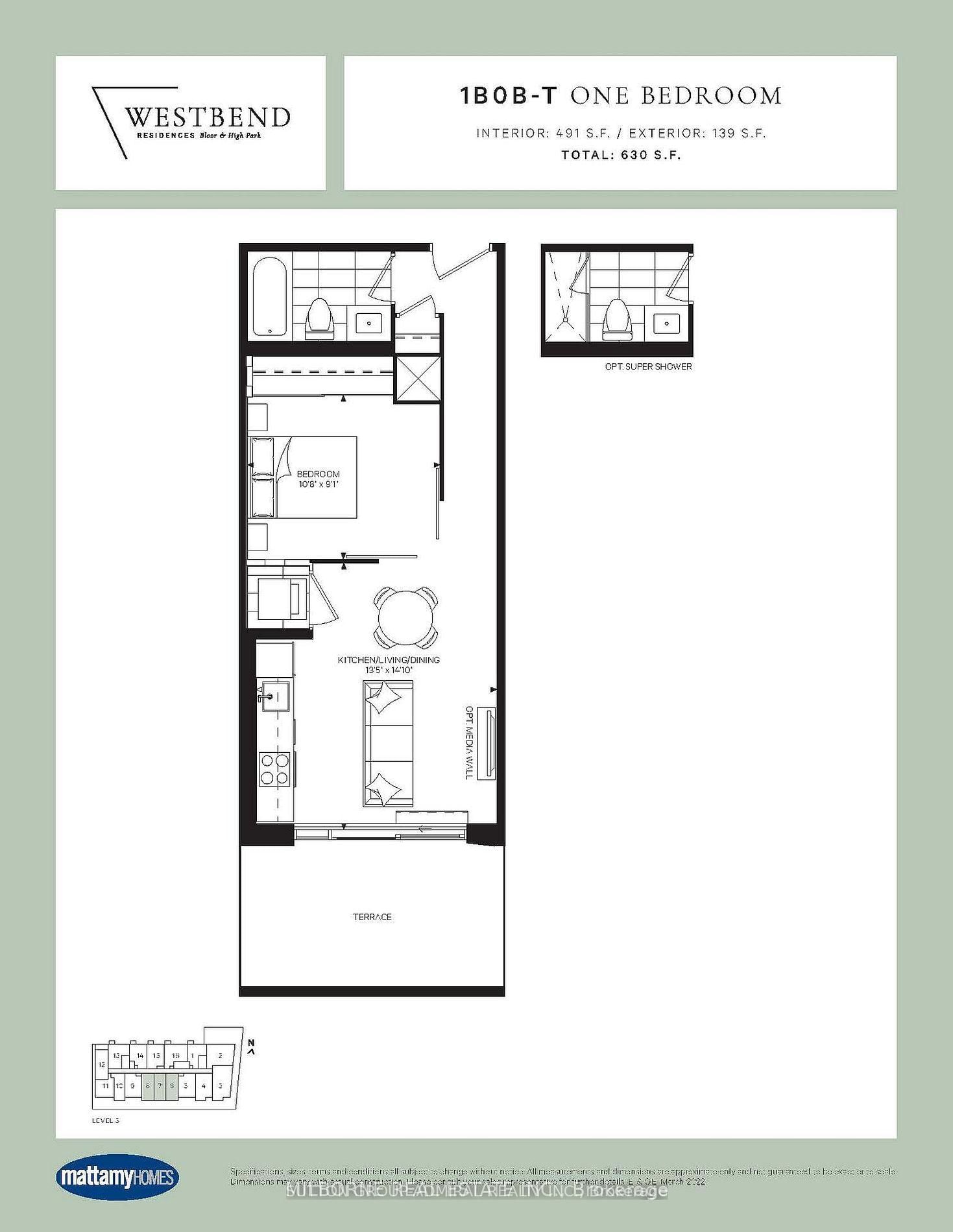 1660 Bloor Street W, Unit 507 - Photo 7