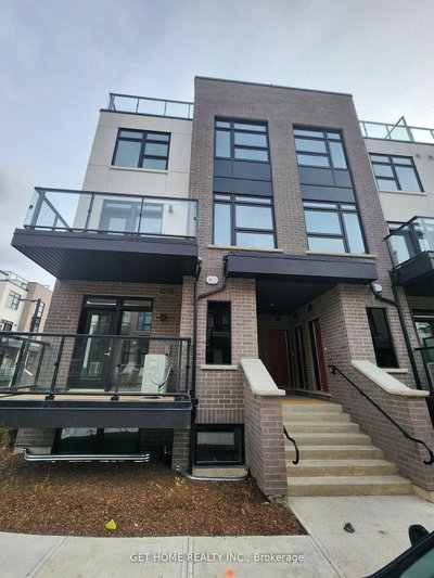 Townhouse leased at 101-1593 Rose Way, Milton, Ontario, L9E 1N4 - Cobban - MLS: W13219594