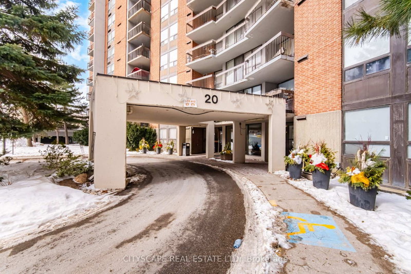 1706 - 20 Mississauga Valley Boulevard