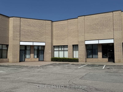 Industrial for lease at 12-14-4060 Ridgeway Drive, Mississauga, Ontario, L5L 5X9 - Western Business Park - MLS: W13222034