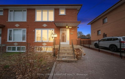3-bed Semi-Detached · 1142 Alexandra Ave