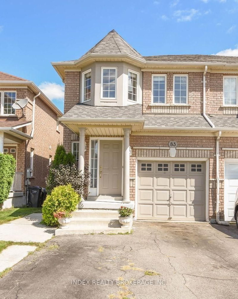 83 Tiller Tr, Brampton, Ontario